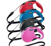 Flexi Retractable Dog / Puppy Lead Classic Neon Comfort Giant Cord / Tape Leash