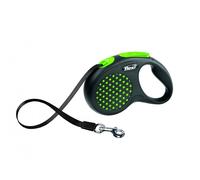 Flexi Retractable Leash Flexi Design M/L Green Strap 5m 50kg Max
