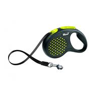 Flexi Retractable Leash Winder Strap M/L Yellow 5M 50KG Max