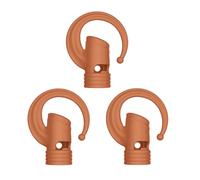 FLEXI RODS 3 Pack Heavy Duty Garage Storage Hooks Shed Hooks Compatible with Stihl Kombi Attachments, Power Tool Holder Organizer Hangers for Grass Trimmer, Hedge Trimmer, Garage Wall, Garage Trimmer