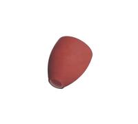 Flexi Shade Glass Red 9 x 11cm approx