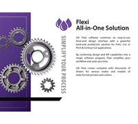 Flexi Software 6 MONTHS Subscription - Flexi Complete with Design, Cut, RIP and Print, ContourCut [Registration Code with Software download]