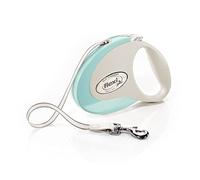 Flexi Style Retractable Dog Lead Mint Medium 5m - Lightweight Tape Lead with Comfortable Brake System for Dogs up to 25kg