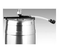 Adapter for connecting 5 litre cans to normal beer dispenser - Flexi Tap 3/4" CO2 connection