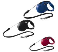 Flexi New Classic Cord Dog Lead 8m Red - Medium