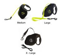 Flexi Tape Cord Vario Classic Giant Dog Leads Retractable 12-60kg 3, 5, 8 metres