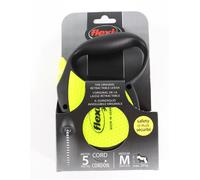flexi New Neon, Medium, 5 m/ 20 Kg, Yellow