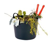Heavy Duty Flexi Tub Builder Bucket With Handles Garden Trug Mixing Container