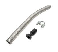 Flexi Tube Joint Car Heater Flexible Tailpipe For EU6500is EU7000is Invertor Motorcycle Exhaust Pipe2 Inch Exhaust Extension Pipe