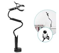 Flexi Twist Black | Universal Baby Monitor Holder | Secure with Straps & Clamp t
