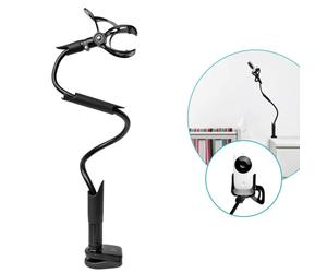 Flexi Twist Black | Universal Baby Monitor Holder | Secure with Straps & Clamp t