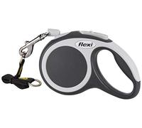 flexi Vario Retractable Lead Cord, X-Small, 3 m, Anthracite Grey