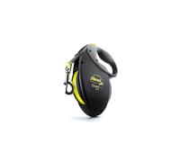 Flexi - XL giant strap belt 8 m,Black/Neon