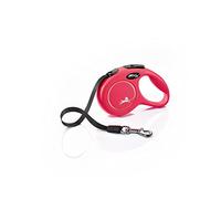flexi - XS strap new classic belt 3 m, Red