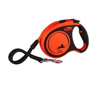 Flexi Xtreme Retractable Dog Lead Red (S)