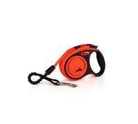 Flexi Xtreme Tape 3m Orange Extra Small For Dogs Up To 15kg Extremely Tough