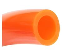 Flexiable Rubber Air Hose Pneumatic Tube Pipe PU Hoses for Compressor Polyurethane Tubing 8x5mm 6x4mm Drain Elastic(Blue,OD 14mm x ID 10mm)(Orange Red,OD 10mm x ID 6.5mm)