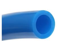 Flexiable Rubber Air Hose Pneumatic Tube Pipe PU Hoses for Compressor Polyurethane Tubing 8x5mm 6x4mm Drain Elastic(Blue,OD 14mm x ID 10mm)(Blue,OD 4mm x ID 2.5mm)