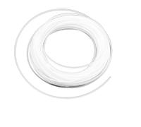flexiable rubber Capillary Insulated Hose Rigid Pipe Temperature Corrosion Resistance 1 meter PTFE Tube ID 0.3mm 0.6mm 0.8mm 1mm 1.2mm 1.5mm 1.6mm 1.8mm drain elastic (Size : 1meter, Color : ID 1.4m