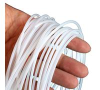 flexiable Rubber Filament High Temperature Corrosion Resistance PTFE Tube ID 0.3mm 0.8mm 1mm 1.2mm 1.5mm 1.6mm 1.8mm 2mm 2.5mm 3mm 3D Printer Part Pipe Drain Elastic (Size : ID 1.5xOD 3mm)