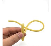 flexiable rubber Latex Tube Thickened Rubber Piping Manometer Tube Gas Manometer Hose drain elastic (Size : 50cm)