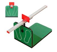 Flexibility Tester - Durablies Lightweight Frame, Precision Measurement System | Physical Education Classroom Equipment, Portable Flexibility Assessment Device, Aluminum Alloy Scale Sit