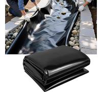 Flexible 0.1m Pond Liner Waterproof Memb for Fish Ponds Fountains & Water Gardens Available in 3x4m 4x6m 7x8m 8x10m 10x12m Sizes