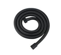 Flexible 1.5/2M Stainless Steel Shower Hose - High Pressure Rust-Proof G1/2 Universal Fit Bathroom Water Pipe & Accessories in Black/Silver for Optimal Performance