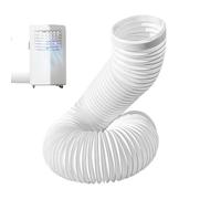 Flexible 1.5M Air Conditioner Exhaust Hose Ø 130mm PVC Duct Universal Fit for AC & Kitchen Venting Durable Easy Install Compatible with Most Portable Units
