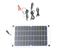 Flexible 10W 12V Monocrystalline -Flexible Solar Panel Charger for Caravan, Boat, RV, Camping, Marine, Van Life and Off-Grid Applications