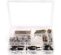 Flexible 125 pcs Connector Set Tailored for Diverse Furniture Assembly Tasks