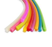 Flexible 12mm Silicone Neon Strip Light 1pc(Red,5meters)