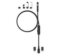 Flexible 16FT IP68 Snake Camera for HVAC Motorcycle Maintenance Car Engine Troubleshooting Tool