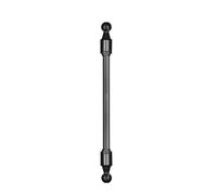 Flexible 17mm Double Ball Adapter Mount Connecting Joint Motorcycle Rod Holder Camera Phone Tablet GPS Bike Stand Bracket Length 32cm