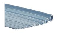 Flexible 1Meter Food Grade Translucent Silicone 1 2 3 4 5 6 7 8 mm Rubber Hose Pipe Soft 1 M(2x5mm)