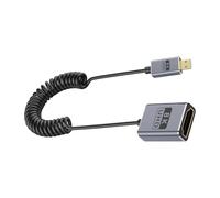 Flexible 2.1 Version Camara Cable 48Gbps Bandwidth Microed To Standard Dynamic 8K60Hz For Gaming Consoles Flexible Camera Cable