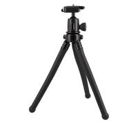 Flexible 2-in-1 Table Tripod & Selfie Pod with Ball Head - Flexible Legs & 1/4 Inch Connections