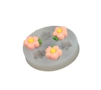 Flexible 2 Layer Flower Bud Silicone Mold Crafting Resin Jewelry Soap Decorations Flower Petals Silicone Molds Craft Mold