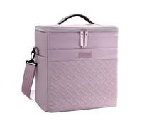 Flexible 21L Insulated Meal Bag for Outdoor Working, School, Work, Large Capacity Outdoor Meal Bag with Easy Access Pull and Shoulder Strap