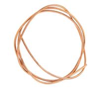 Flexible 2m Soft Copper Tube for Refrigeration Systems C1100 T2 6mm OD 5mm ID for Air Conditioner and Refrigerator Applications