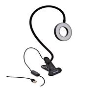 Flexible 3” LED Ring Light by Gear4music