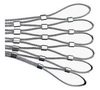 Flexible 304 Stainless Steel Wire Mesh 9cm Mesh Size Garden Netting Multifunctional Safety Fence for Animals and Bird Cages Heavy-Duty Wire Weaving