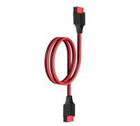 Flexible 30A Connector Extension Cable Safe 30A Plug Cable PVC And Metal Texture Perfect For Emergencys Power Needs Camping Power Solution