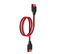 Flexible 30A Connector Extension Cable Safe 30A Plug Cable PVC And Metal Texture Perfect For Emergencys Power Needs Camping Power Solution