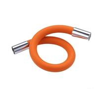 Flexible 360 Degree Faucet Nozzle Made from Stainless Steel and Silicone for Long Term Functionality (70cm)