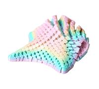 Flexible 3D Printed Starfish | Sensory Relief Toy,Flexible Fidget Stars Desk Decor,for Office Workers Students Adults School Travel Home Birthday Christmas Classroom Prizes Stocking