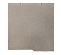 Flexible 3D Printer Build Plate, Double Sided Textured PEI and Glossy PEO Removable Print Bed, Universal Spring Steel Sheet for Ender 3, CR-10 and Most FDM Printers, 264x276mm