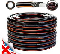 Flexible 4 Layer Hose Pipe 1/2 Inch 20M Carbon Anti Kink 25 Bar Pressure