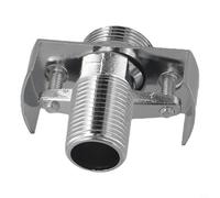 Flexible 40 Degree Adjustable Wall Mounted Faucet Foot with Eccentric Screw Corner Design (26mm)