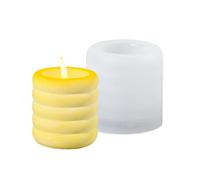 Flexible 5-ring design silicone mold for innovative production projects and product development